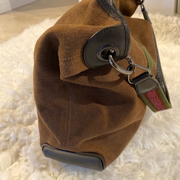 Authentic Longchamp Canvas Tote - Picture 4 of 9